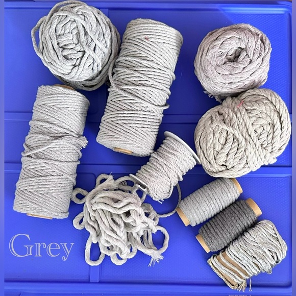 NEW @SOUL_EMBELLISH Stylish Modern Bohemian Handmade w/♥️Macramé Dangle Earrings - Picture 16 of 16